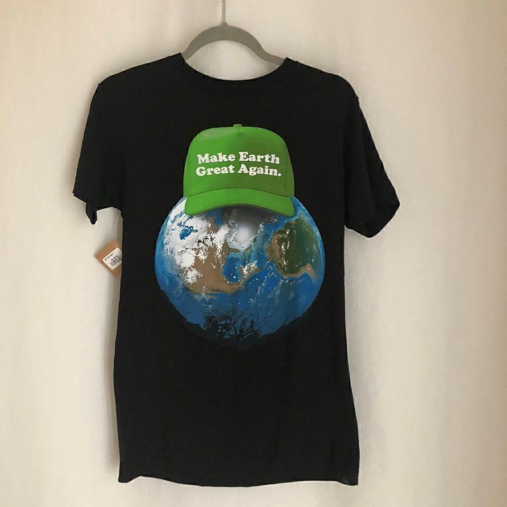 NWT Make Earth Great Again SS Tee Shirt